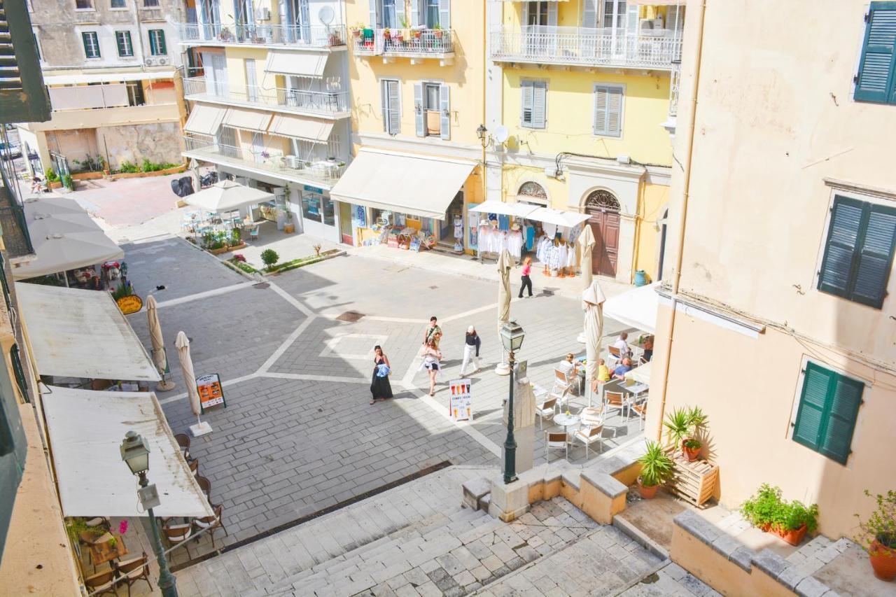 Mitropolis Old Town Apartment Corfu (city) Exterior foto